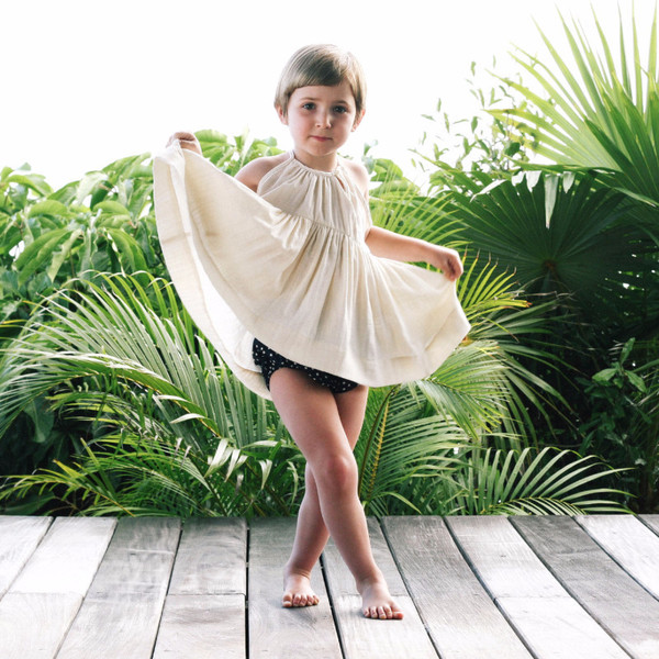 Soor Ploom Birdie Tunic Natural Soor Ploom Birdie Tunic Natural