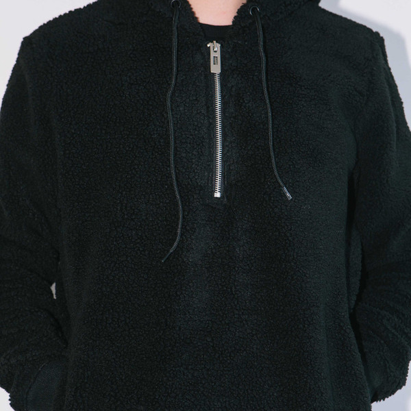 Han Kjobenhavn Half Zip Hoodie Han Kjobenhavn Half Zip Hoodie