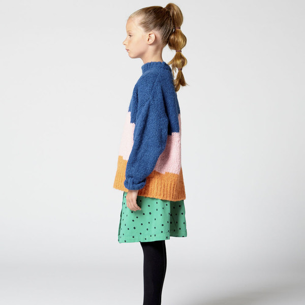 The Animals Observatory Bull Kid's Sweater The Animals Observatory Bull Kid's Sweater