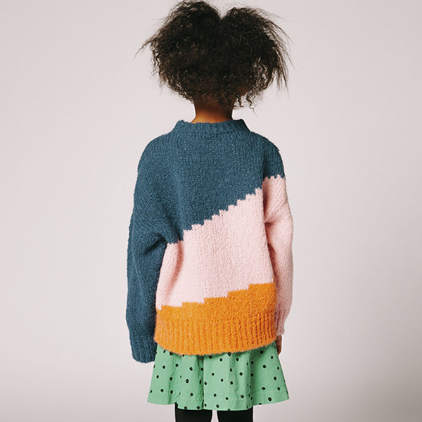 The Animals Observatory Bull Kid's Sweater The Animals Observatory Bull Kid's Sweater