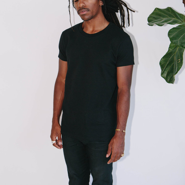 Basic Rights Heavy Weight T-Shirt, Black Basic Rights Heavy Weight T-Shirt, Black