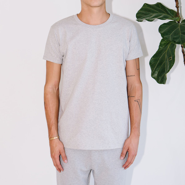 Basic Rights Heavy Weight T-Shirt, Gray Basic Rights Heavy Weight T-Shirt, Gray