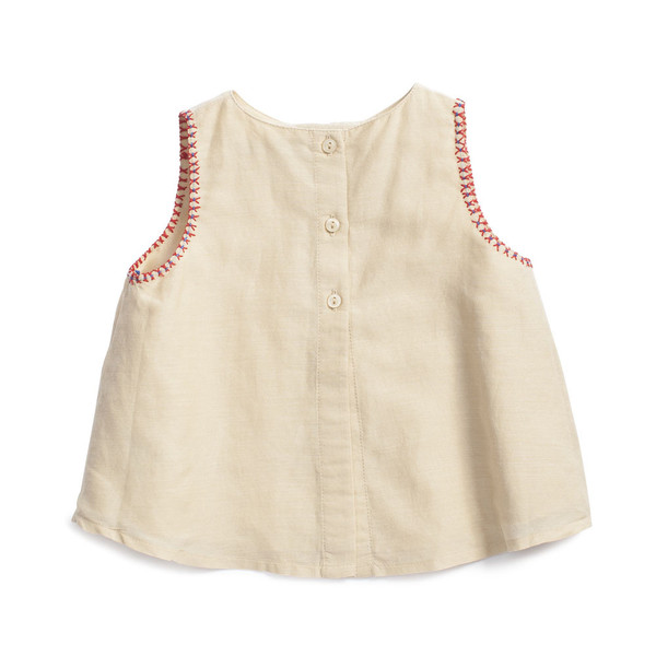 Caramel Baby & Child Chives Baby Top Caramel Baby & Child Chives Baby Top