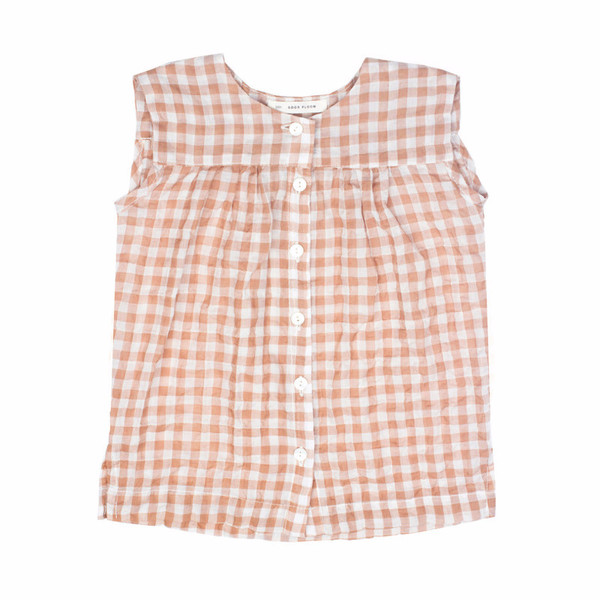Soor Ploom Clova Top Gingham Soor Ploom Clova Top Gingham