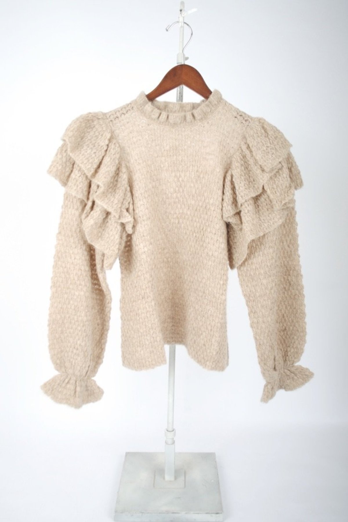 Ulla Johnson Camilla Pullover - OATMEAL 