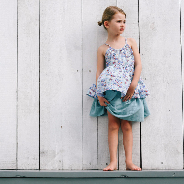 Soor Ploom Emelia Skirt Sea Glass Soor Ploom Emelia Skirt Sea Glass