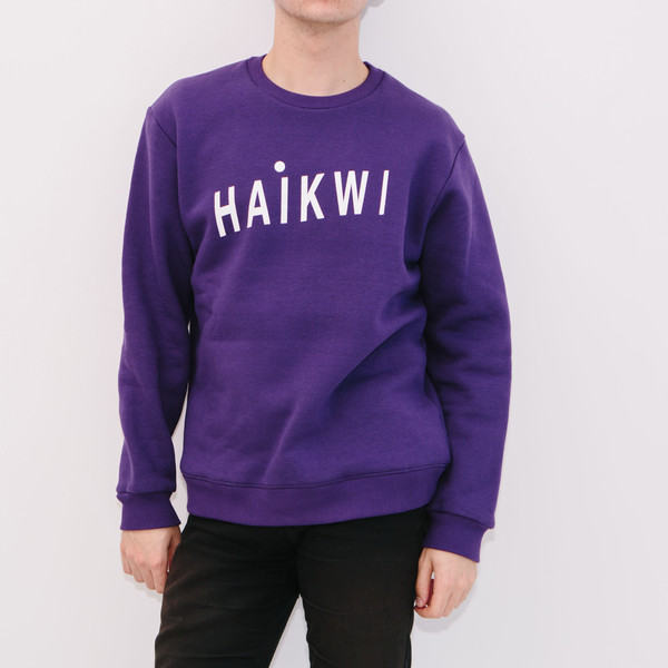 Haik W/ Logo Sweatshirt Haik W/ Logo Sweatshirt