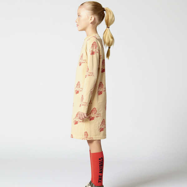 The Animals Observatory Fly Kid's Dress The Animals Observatory Fly Kid's Dress