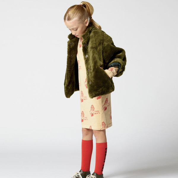 The Animals Observatory Fly Kid's Dress The Animals Observatory Fly Kid's Dress
