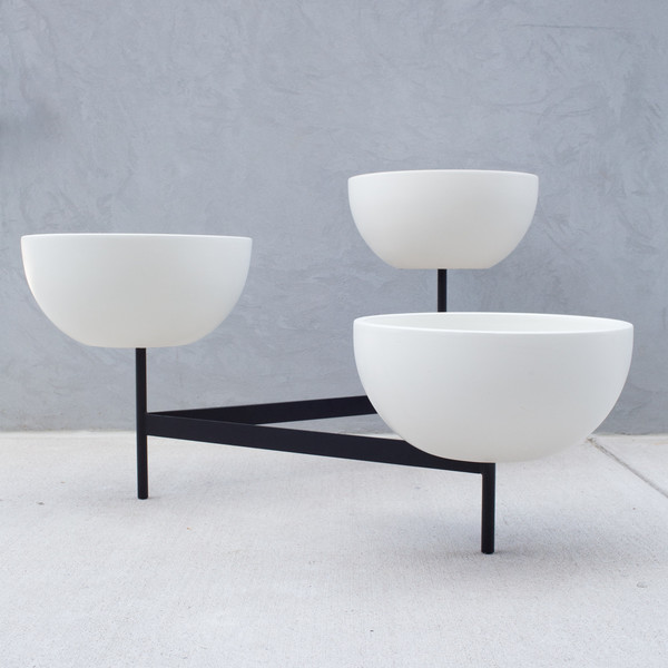 Modernica Metal Tri Stand Planter, Medium Modernica Metal Tri Stand Planter, Medium