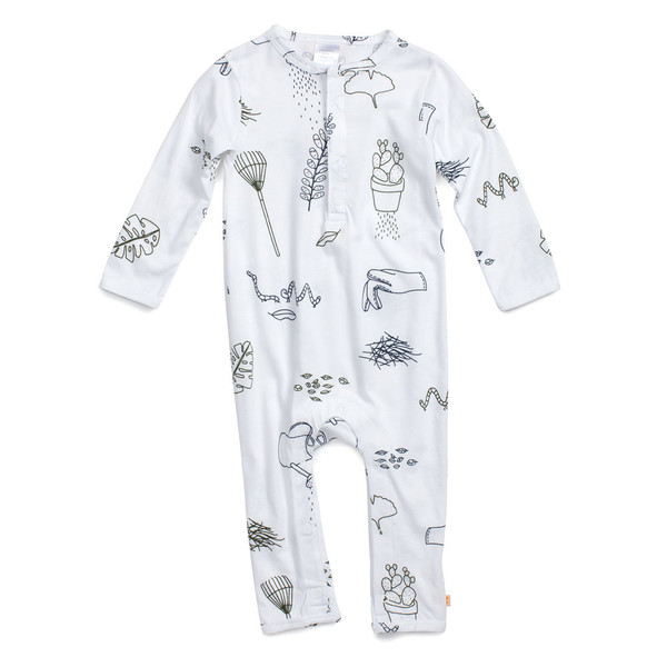 BienBien Garden Story Long Sleeve One-Piece BienBien Garden Story Long Sleeve One-Piece