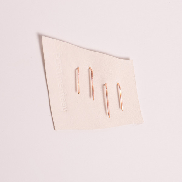 Minimalist Double Point Minimalist Double Point