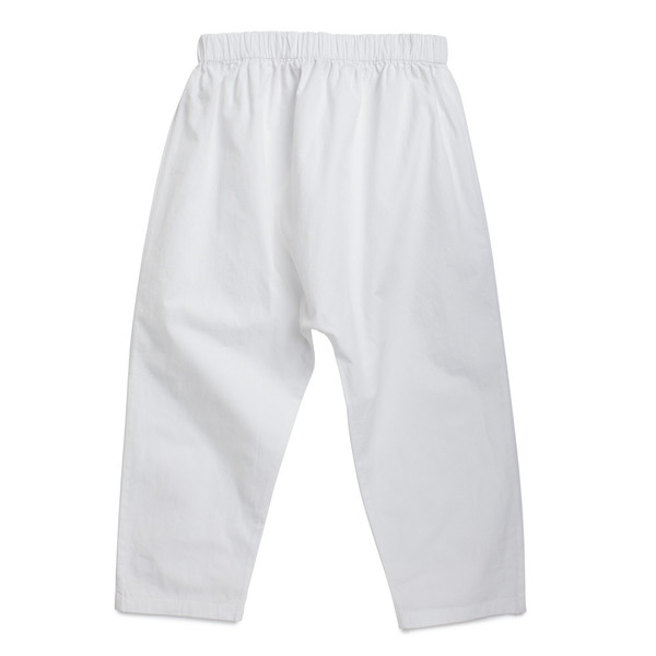 Caramel Baby & Child Kokam Trouser White Caramel Baby & Child Kokam Trouser White