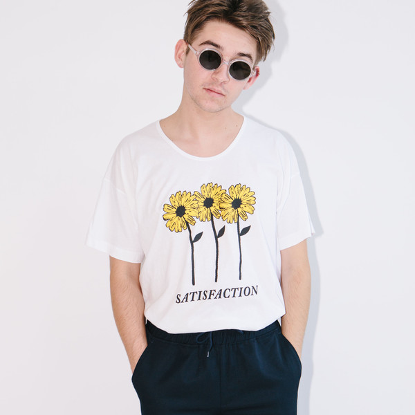 Phoenix Johnson Satisfied T-Shirt Phoenix Johnson Satisfied T-Shirt