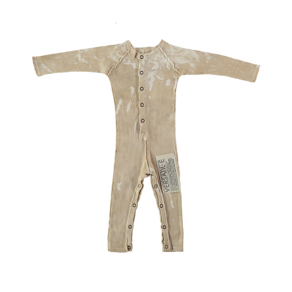 Versatil-e Long Sleeve Ribbed Baby Jumpsuit Versatil-e Long Sleeve Ribbed Baby Jumpsuit
