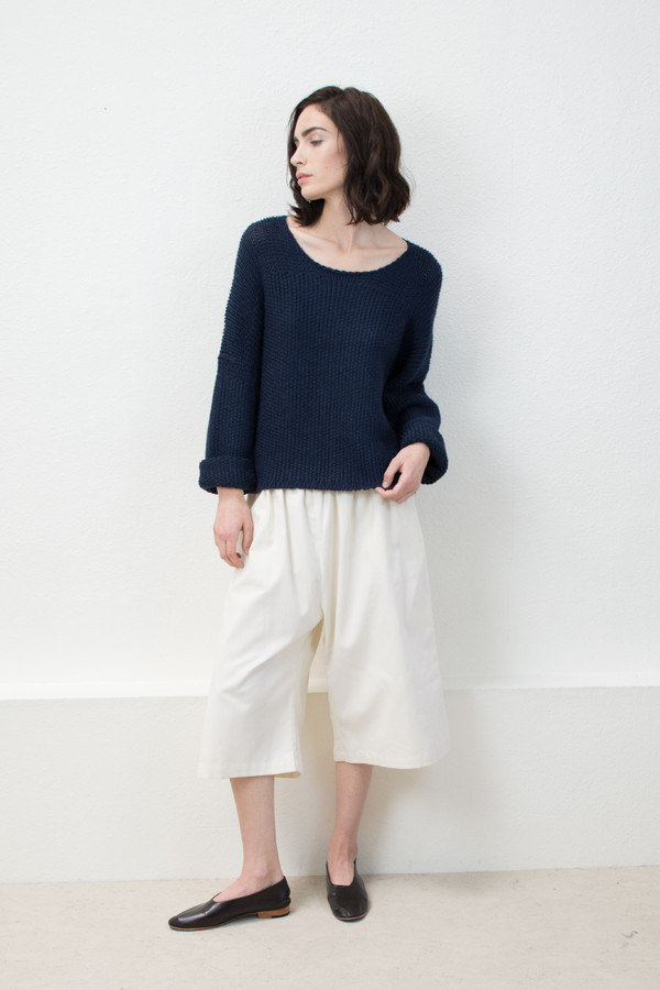 Micaela Greg Cream Culotte Micaela Greg Cream Culotte