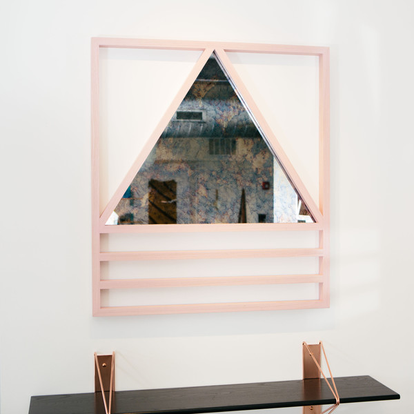 ALEX DREW & NO ONE Simplex Hydrangea Mirror ALEX DREW & NO ONE Simplex Hydrangea Mirror