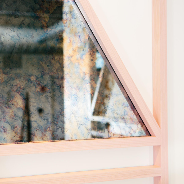 ALEX DREW & NO ONE Simplex Hydrangea Mirror ALEX DREW & NO ONE Simplex Hydrangea Mirror