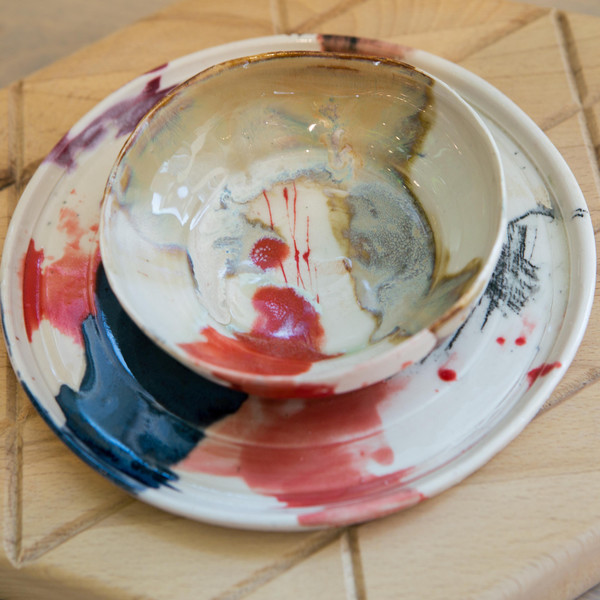 GLAZE MOODS BY JJL Small Plate GLAZE MOODS BY JJL Small Plate