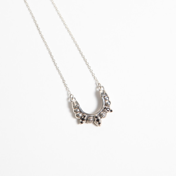 Small Tribal Spike Necklace Small Tribal Spike Necklace