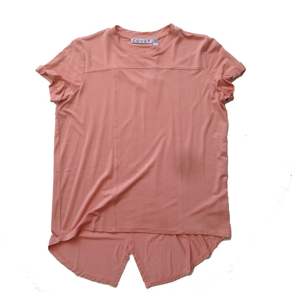 Covet Tee - Peach Covet Tee - Peach