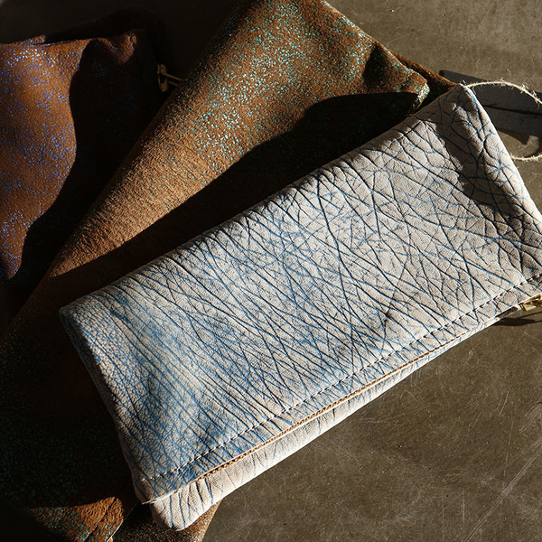 Susan Sherrick x Wilder Foldover Clutch Susan Sherrick x Wilder Foldover Clutch