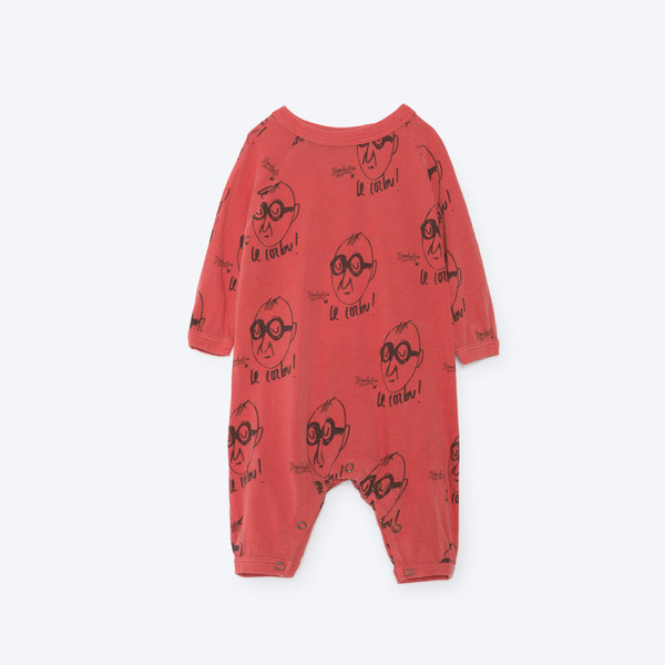 The Animals Observatory Owl Baby One-Piece The Animals Observatory Owl Baby One-Piece