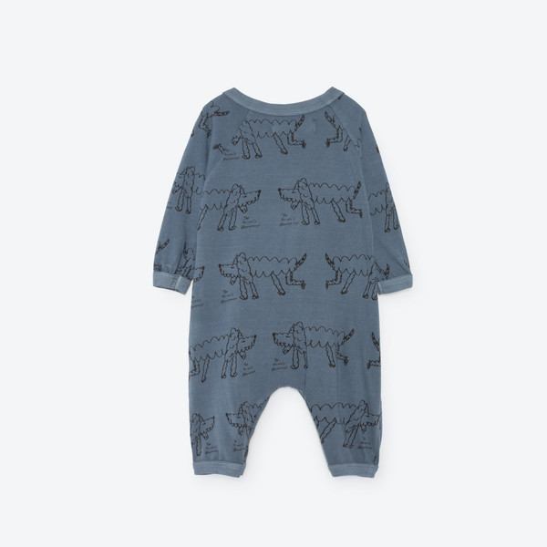 The Animals Observatory Owl Baby One-Piece The Animals Observatory Owl Baby One-Piece