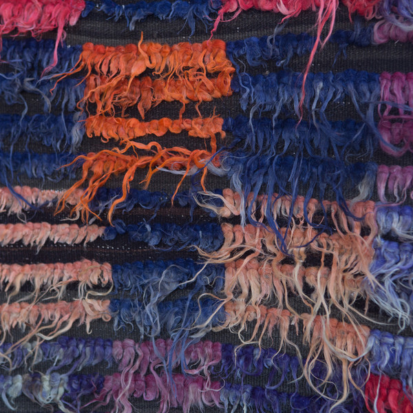 Vintage Anatolian Tulu Rug (Runner) Vintage Anatolian Tulu Rug (Runner)