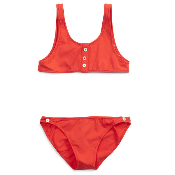 Pacific Rainbow Salome Swimsuit Coquelicot Pacific Rainbow Salome Swimsuit Coquelicot