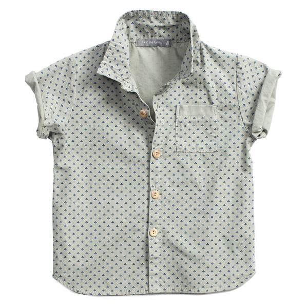 1+ in the Family Salva Shirt Grey 1+ in the Family Salva Shirt Grey