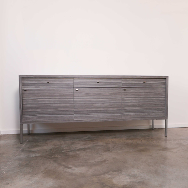 ALEX DREW & NO ONE Zebrano Credenza ALEX DREW & NO ONE Zebrano Credenza