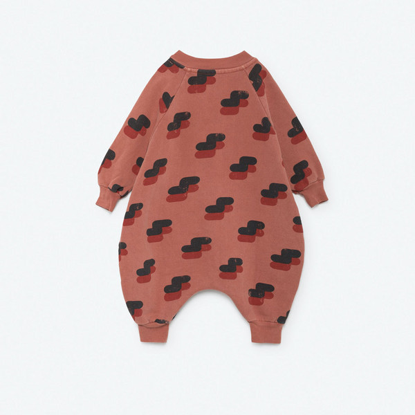The Animals Observatory Sheep Baby Suit The Animals Observatory Sheep Baby Suit
