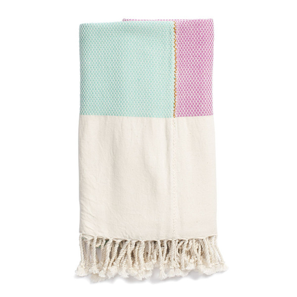 nico nico Topanga Color Block Blanket nico nico Topanga Color Block Blanket