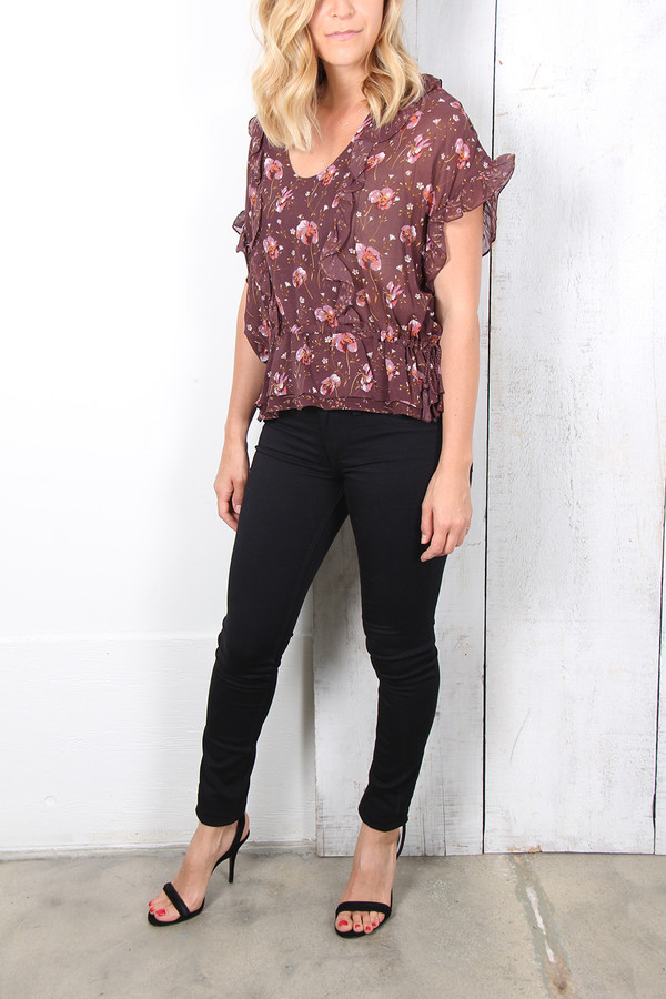 Ulla Johnson LIEF BLOUSE Ulla Johnson LIEF BLOUSE