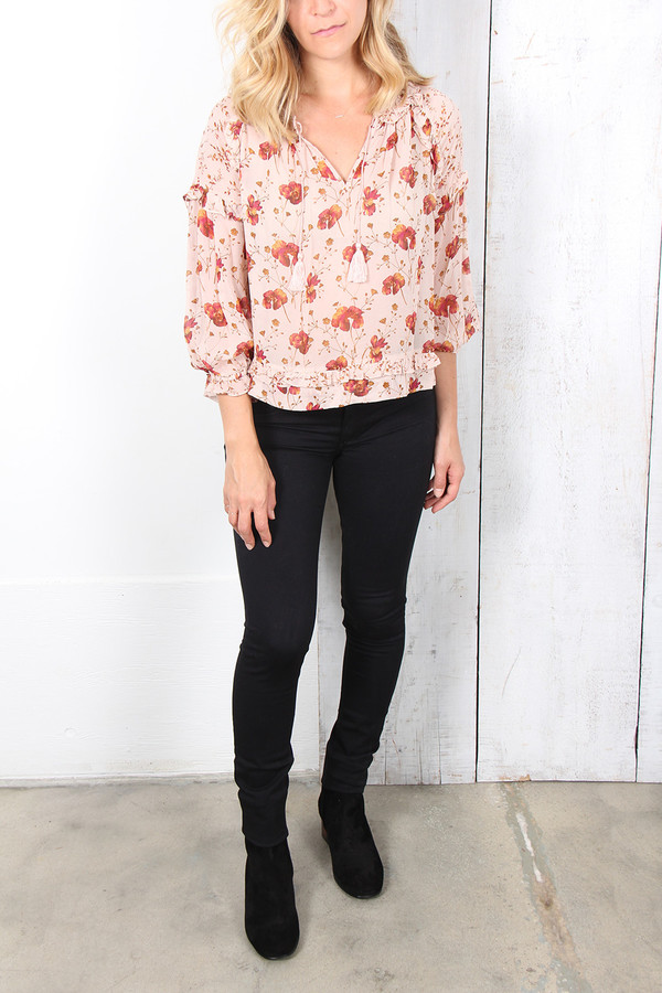 Ulla Johnson RAINE BLOUSE Ulla Johnson RAINE BLOUSE
