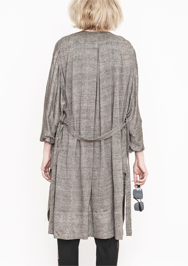 LONG CARDIGAN KNIT GREY LONG CARDIGAN KNIT GREY