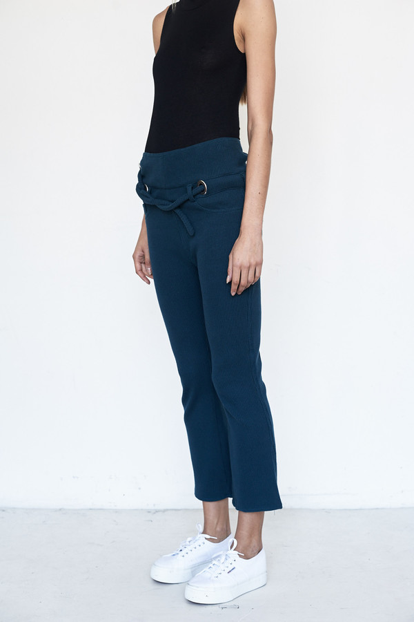 Faustine Steinmetz Cotton Oversized Rib Jean Faustine Steinmetz Cotton Oversized Rib Jean