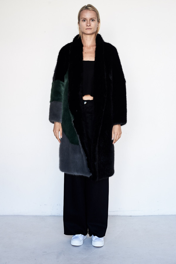 D.EFECT Faux Fur Cassandra Coat D.EFECT Faux Fur Cassandra Coat