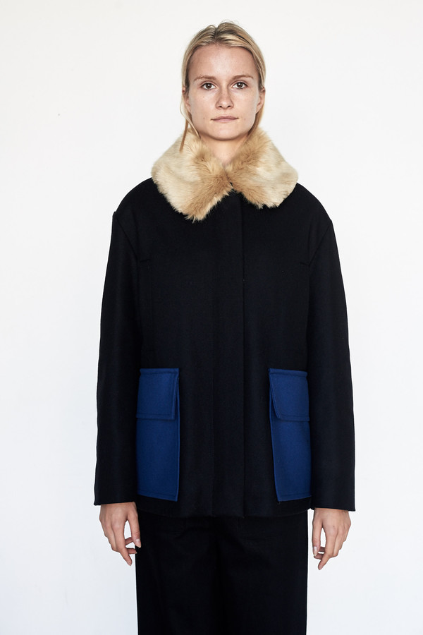 D.EFECT Faux Fur Edna Coat D.EFECT Faux Fur Edna Coat