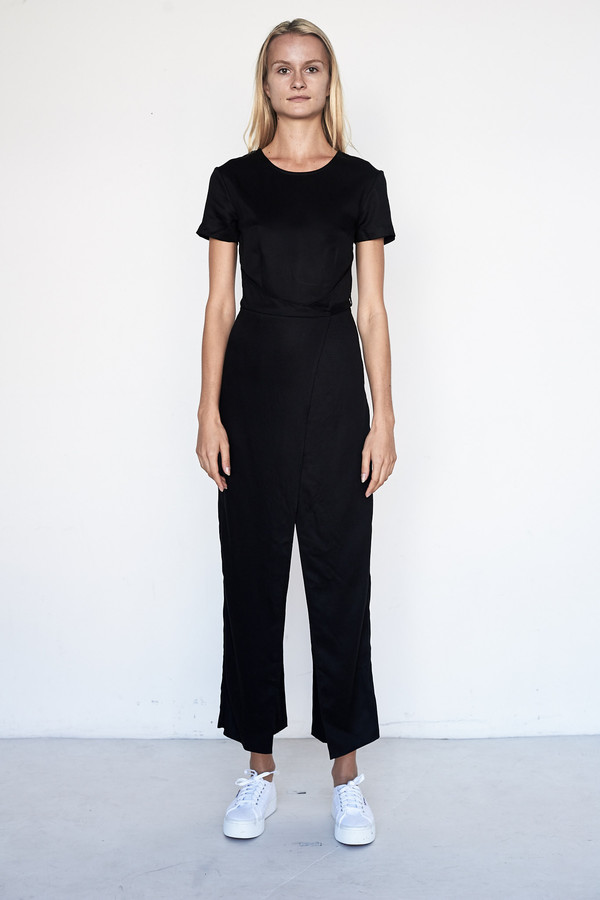 Shaina Mote Lyocell Miro Jumpsuit Shaina Mote Lyocell Miro Jumpsuit