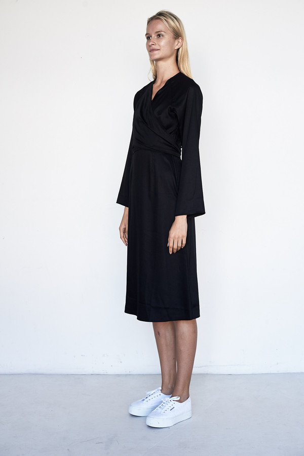 Shaina Lyocell Taiga Dress Shaina Lyocell Taiga Dress