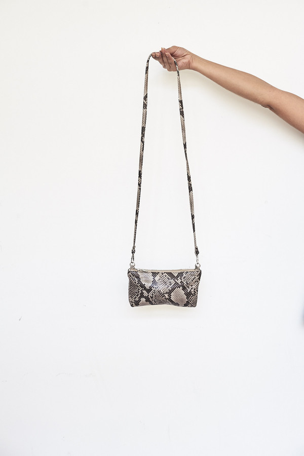 Clyde Monika Wallet Bag - Python Clyde Monika Wallet Bag - Python