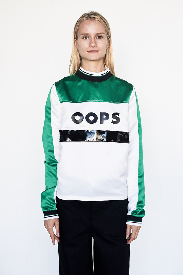 LRS Poly Oops Top LRS Poly Oops Top
