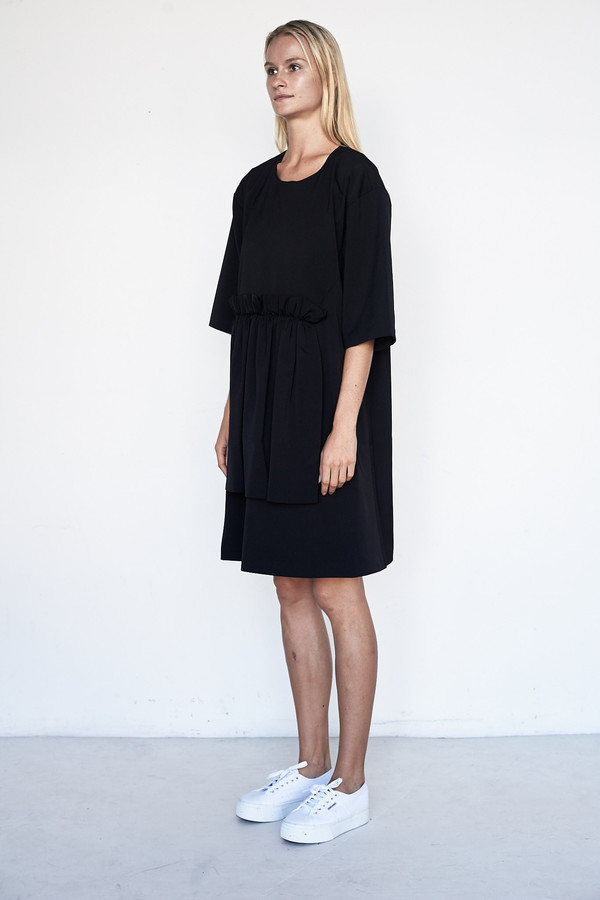 D.EFECT Poly/Wool Euna Dress D.EFECT Poly/Wool Euna Dress