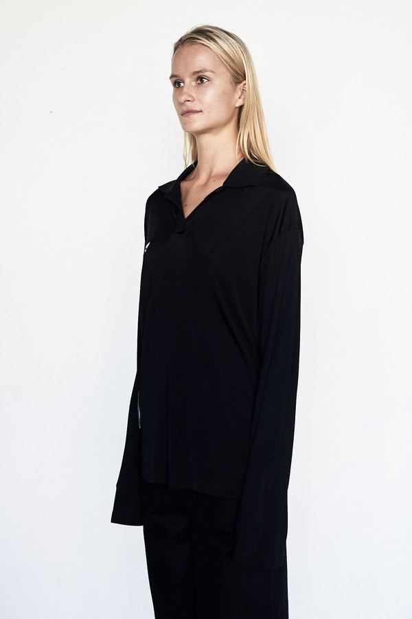 Haal Viscose Alnilam Polo Shirt Haal Viscose Alnilam Polo Shirt