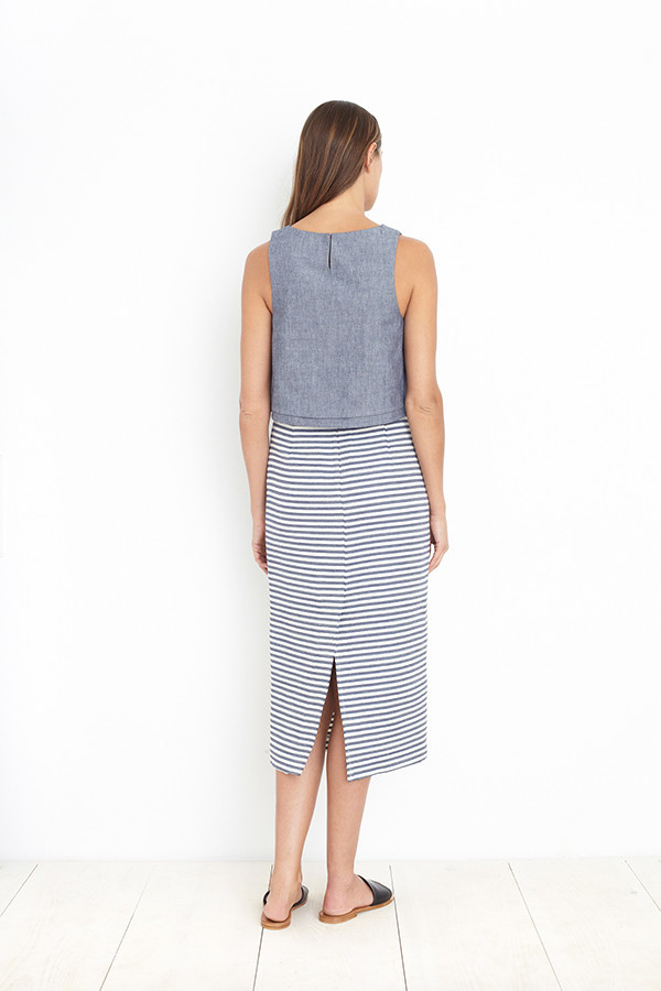 APIECE APART VITTORIA SKIRT APIECE APART VITTORIA SKIRT