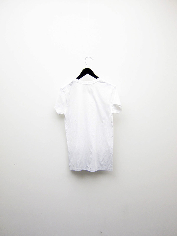 Audrey Louise Reynolds T-Shirt, Bottom Dip Grey Audrey Louise Reynolds T-Shirt, Bottom Dip Grey