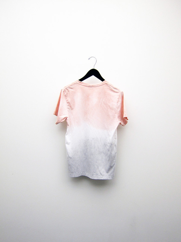 Audrey Louise Reynolds T-Shirt, Pink to Grey Audrey Louise Reynolds T-Shirt, Pink to Grey