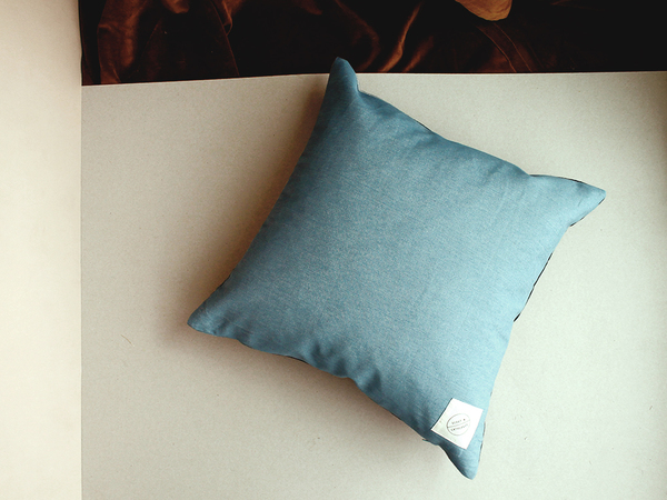 Scout & Catalogue CASA BONITA CUSHION - INDIGO SWELL Scout & Catalogue CASA BONITA CUSHION - INDIGO SWELL